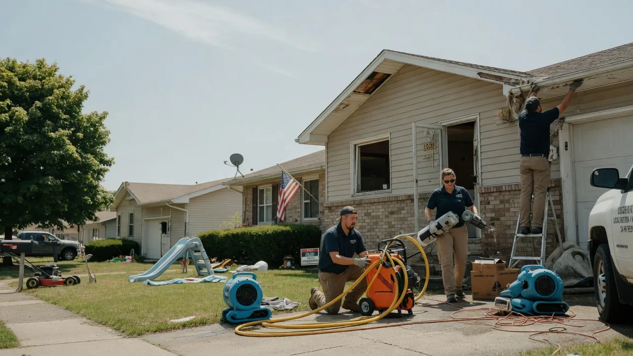 Water Damage Restoration in Harpers Ferry, IA near me